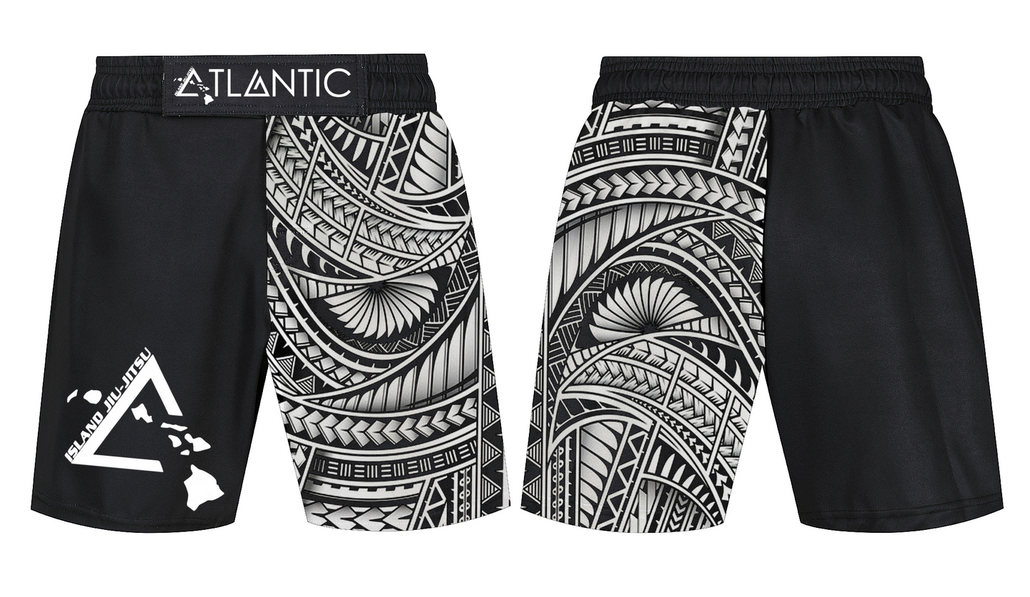 Island Jiu-Jitsu Atlantic Team Fight Shorts