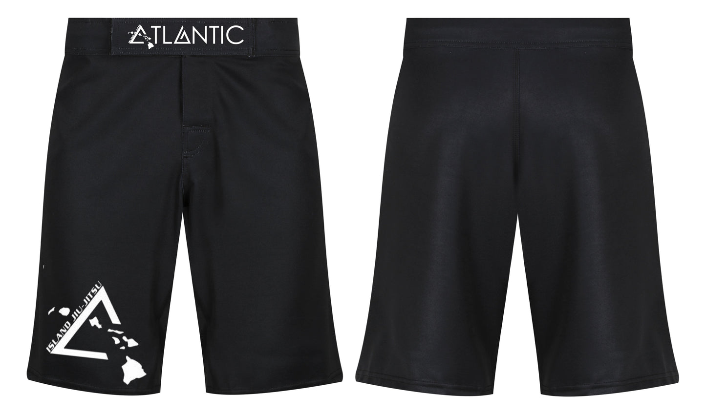 Island Jiu-Jitsu Atlantic Plain Fight Shorts
