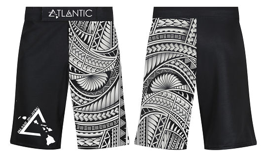 Island Jiu-Jitsu Atlantic Team Fight Shorts