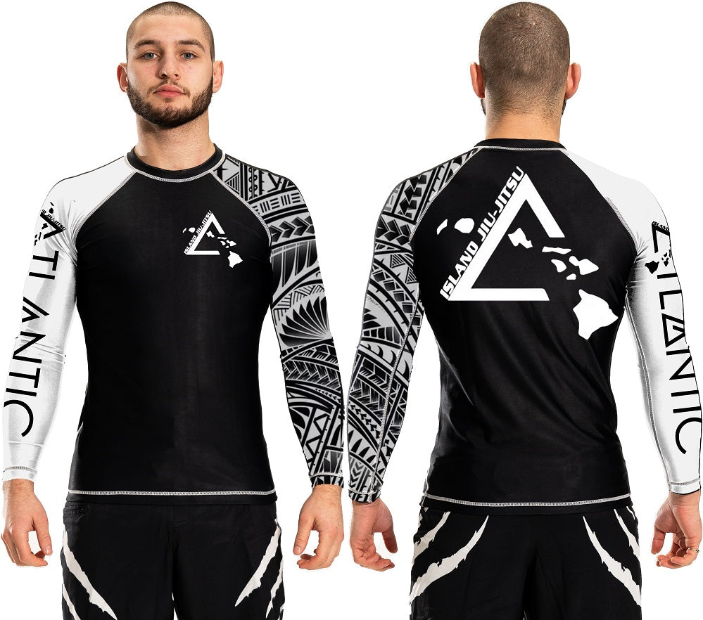 Island Jiu-Jitsu Atlantic Junior Ranked Team Rashguard