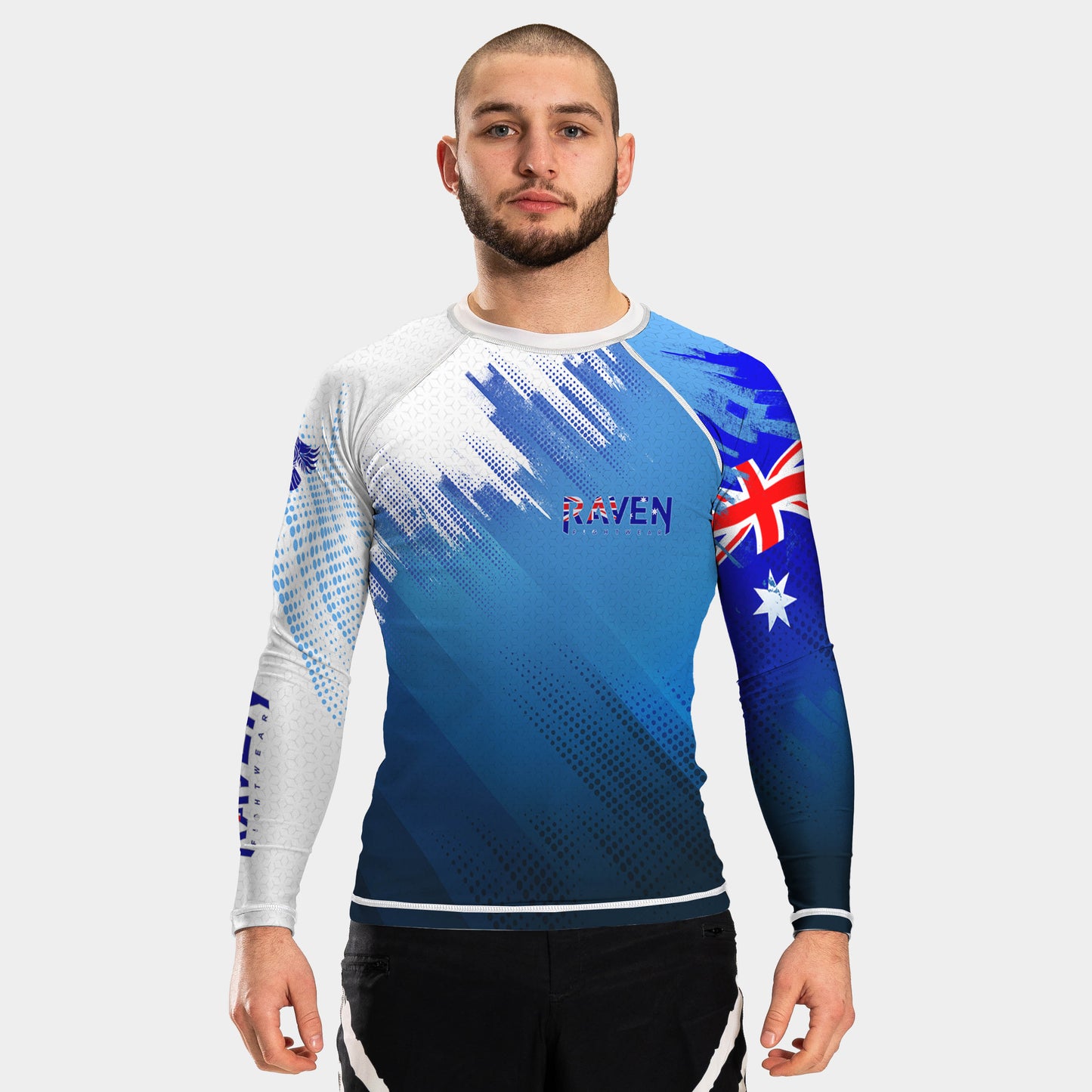 Valour Series Men's Long Sleeve Rashguard