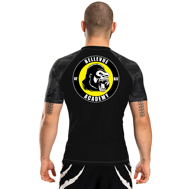 BA BJJ Short Sleeve Ranked Team Rashguard
