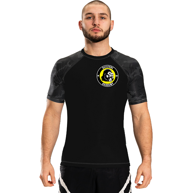 BA BJJ Short Sleeve Ranked Team Rashguard
