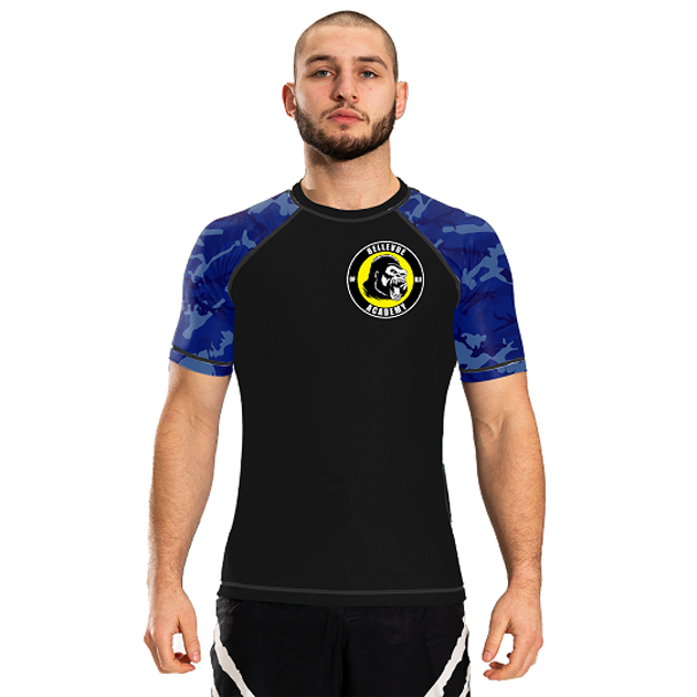 BA BJJ Short Sleeve Ranked Team Rashguard