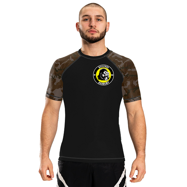 BA BJJ Short Sleeve Ranked Team Rashguard