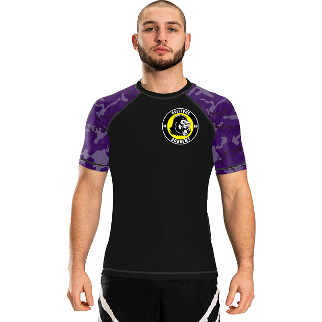 BA BJJ Short Sleeve Ranked Team Rashguard
