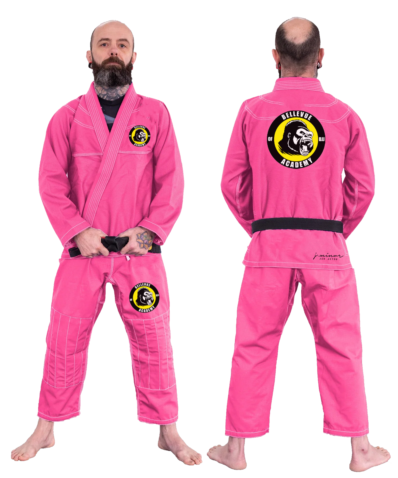 BA BJJ Club Gi