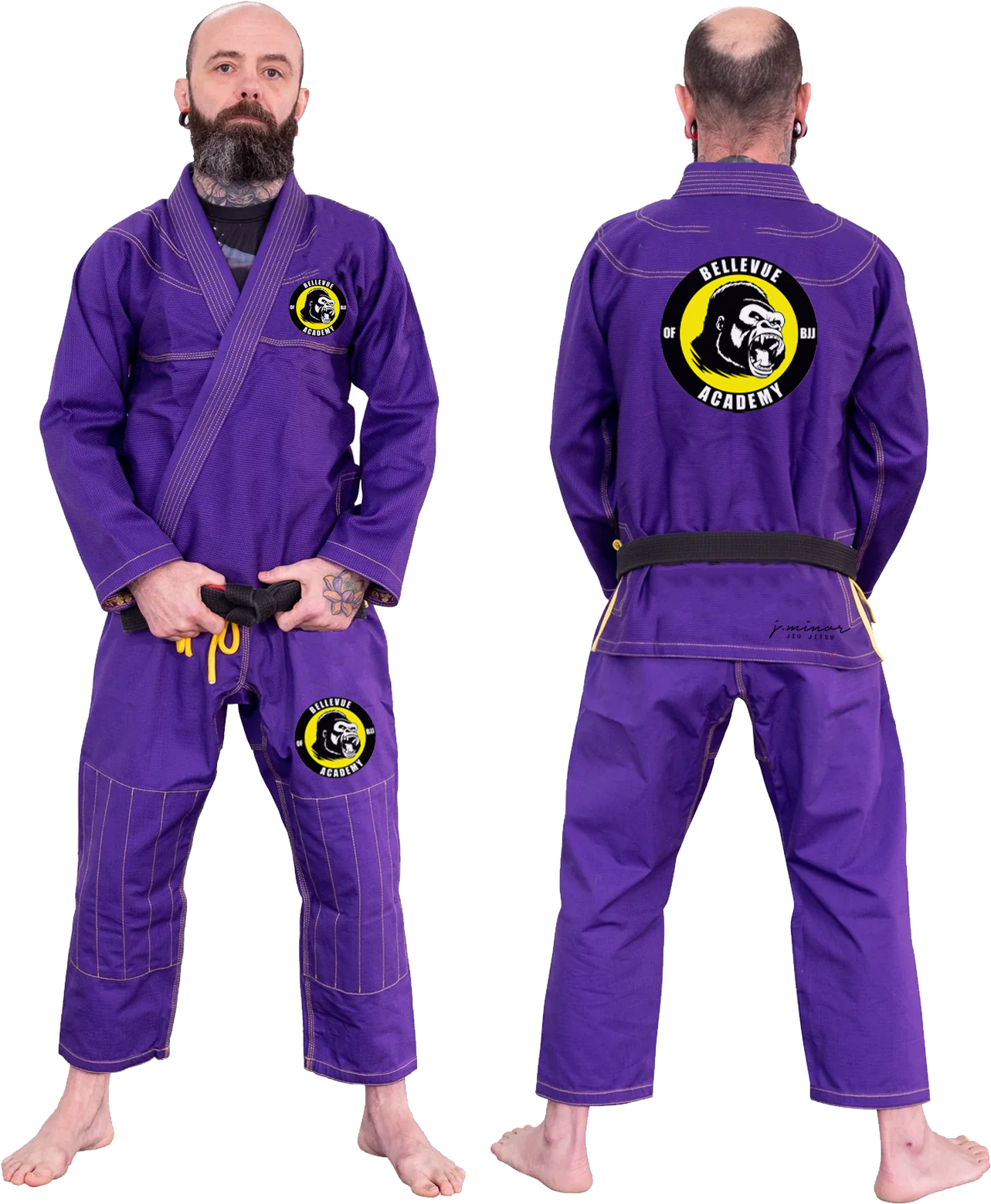 BA BJJ Club Gi
