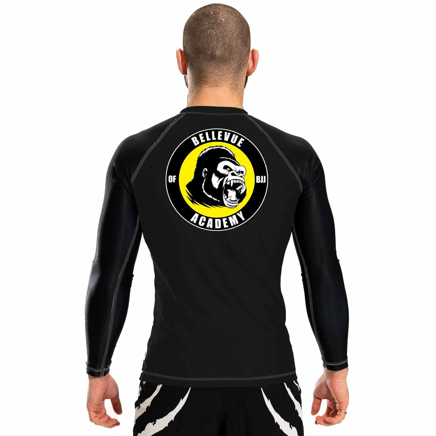 BA BJJ Long Sleeve Standard Team Rashguard