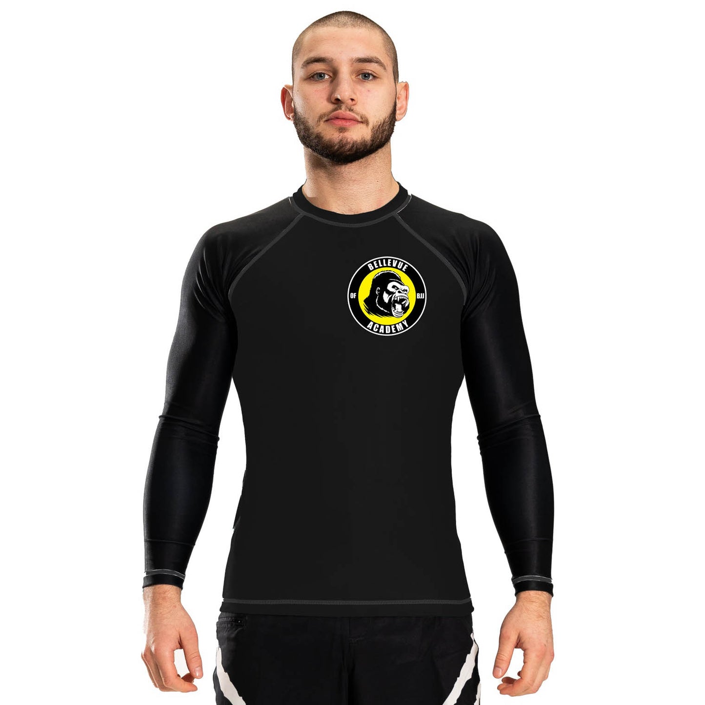 BA BJJ Long Sleeve Standard Team Rashguard
