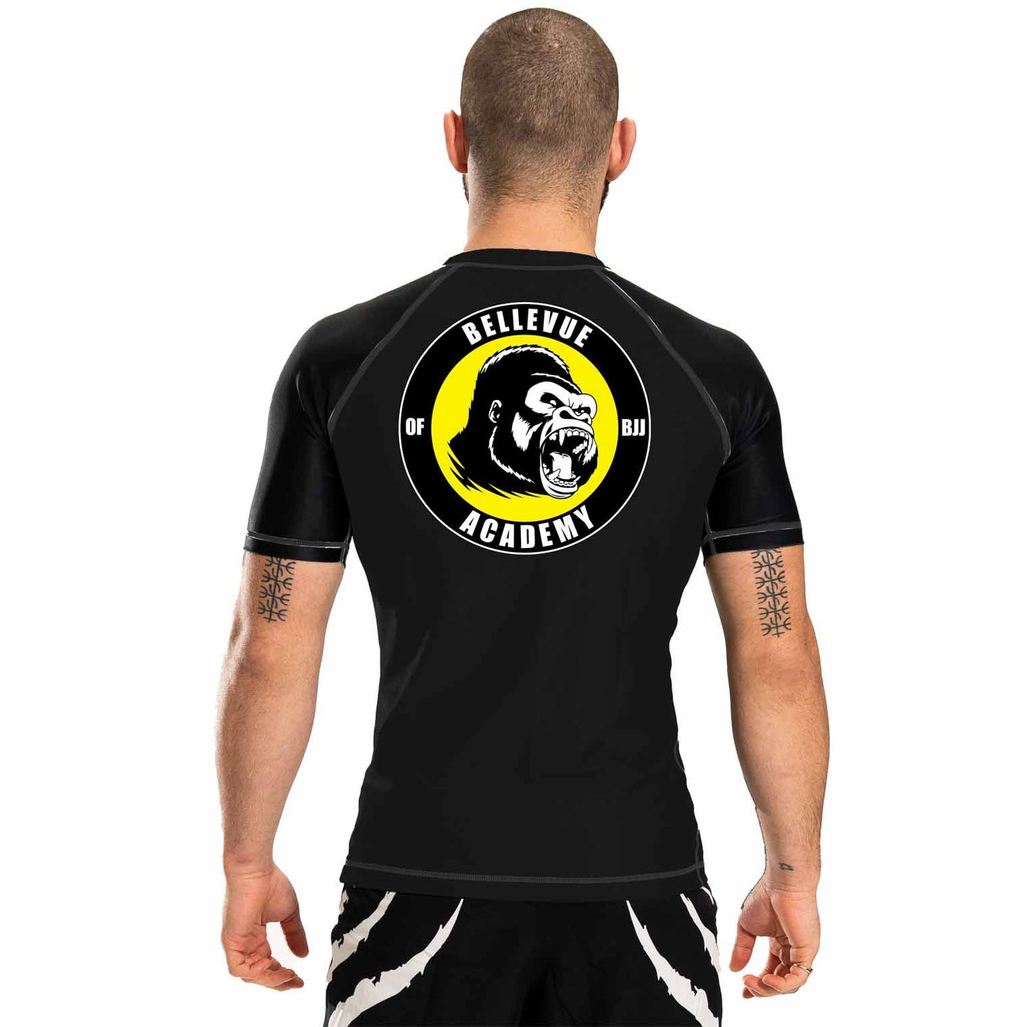 BA BJJ Short Sleeve Standard Team Rashguard