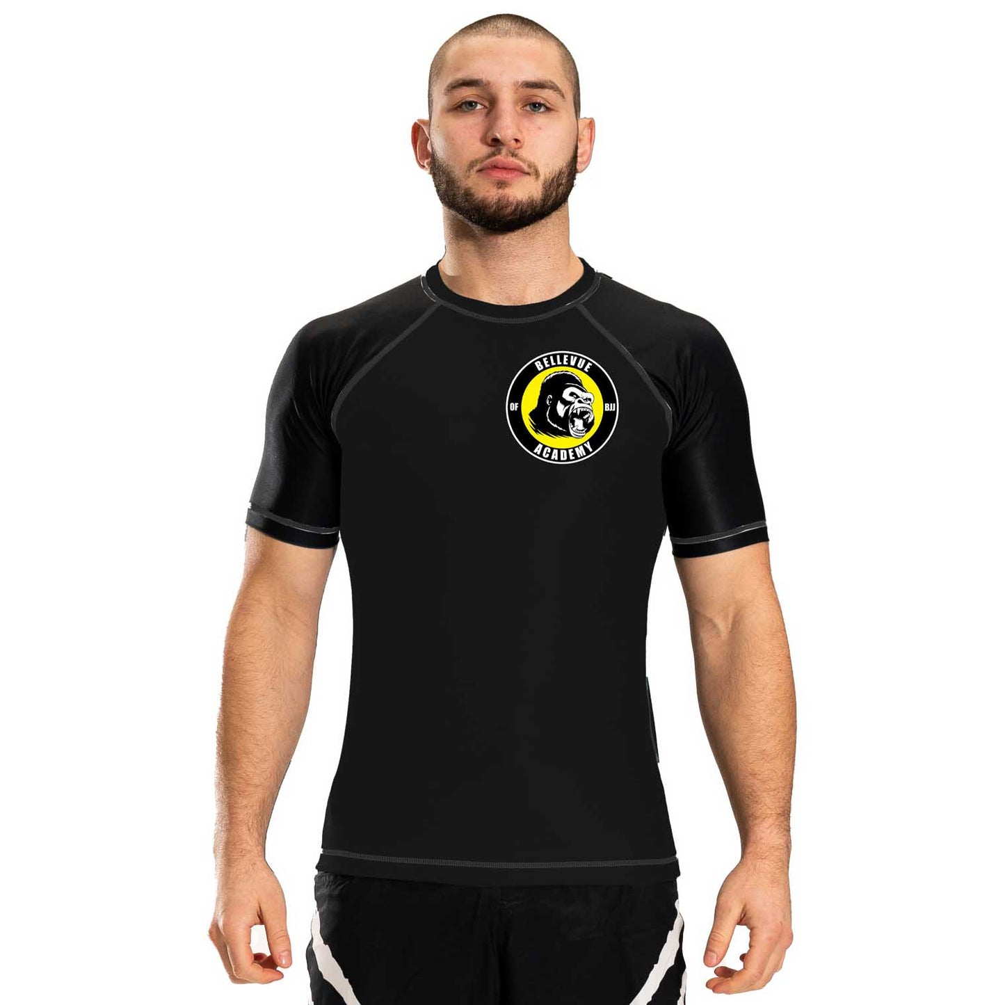 BA BJJ Short Sleeve Standard Team Rashguard