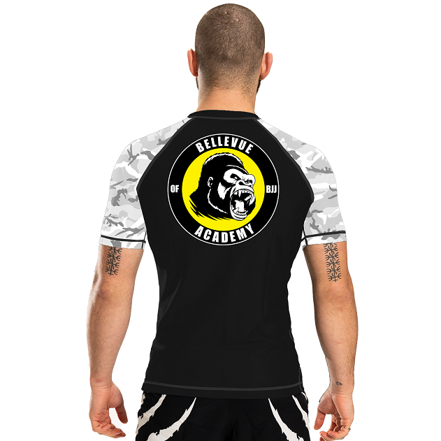 BA BJJ Short Sleeve Ranked Team Rashguard