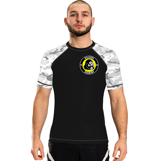 BA BJJ Short Sleeve Ranked Team Rashguard