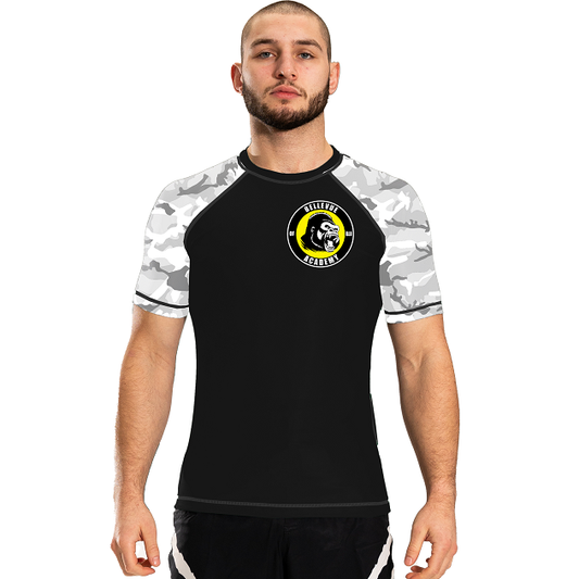 BA BJJ Short Sleeve Ranked Team Rashguard