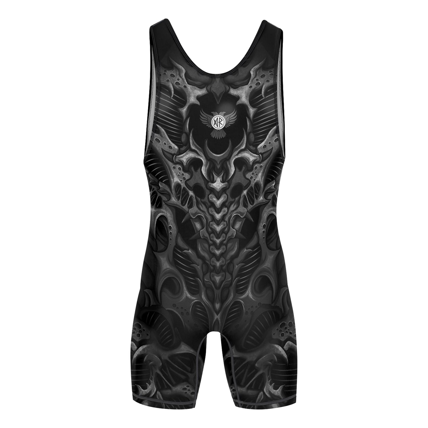 Biomechanical Wrestling Singlet
