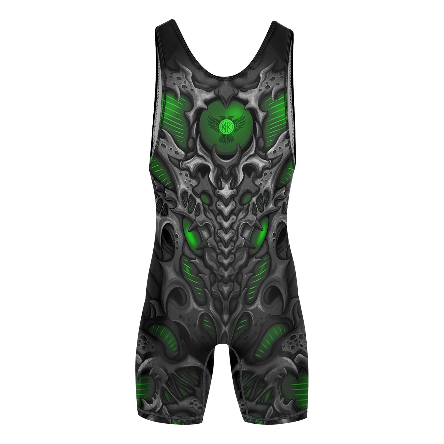 Biomechanical Wrestling Singlet