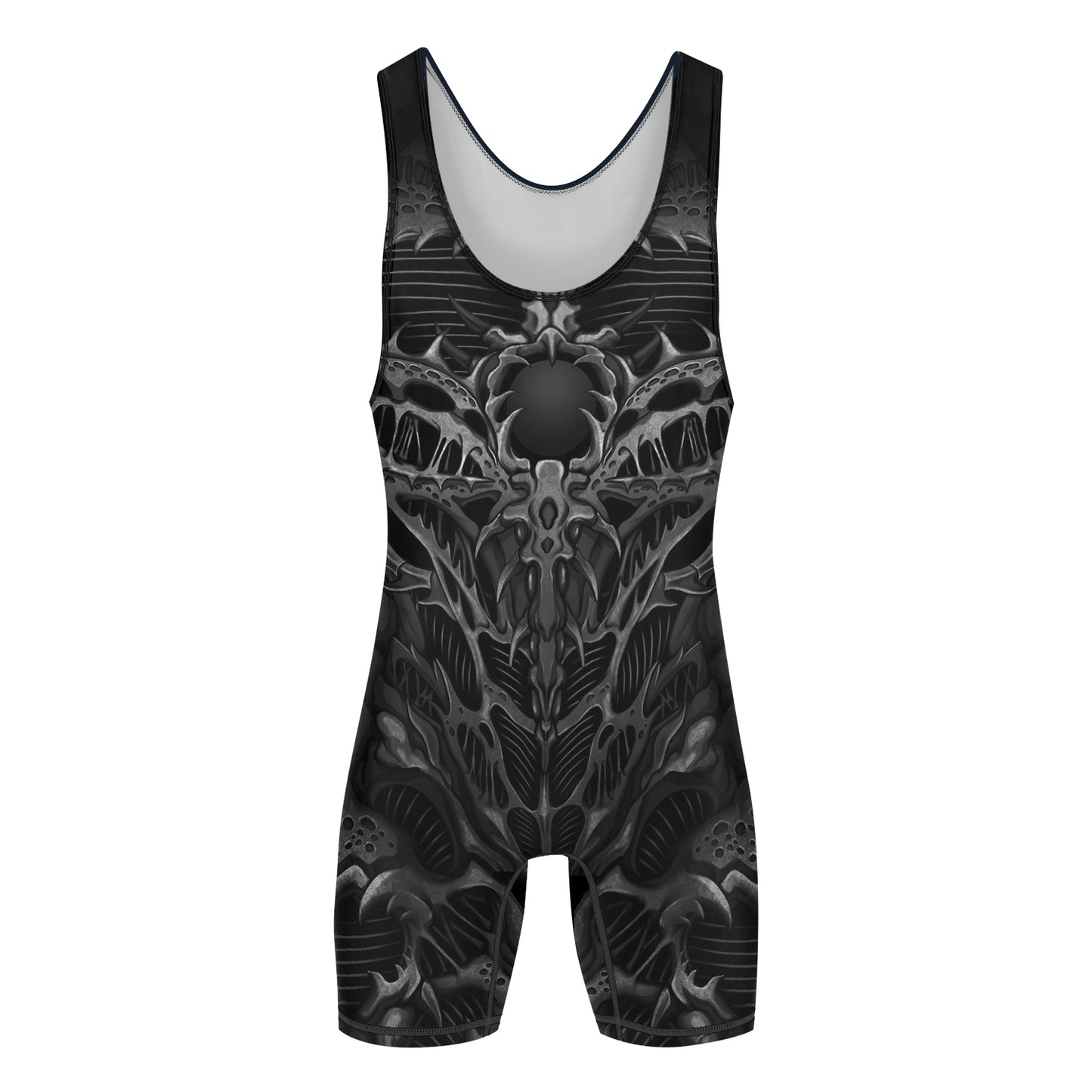 Biomechanical Wrestling Singlet