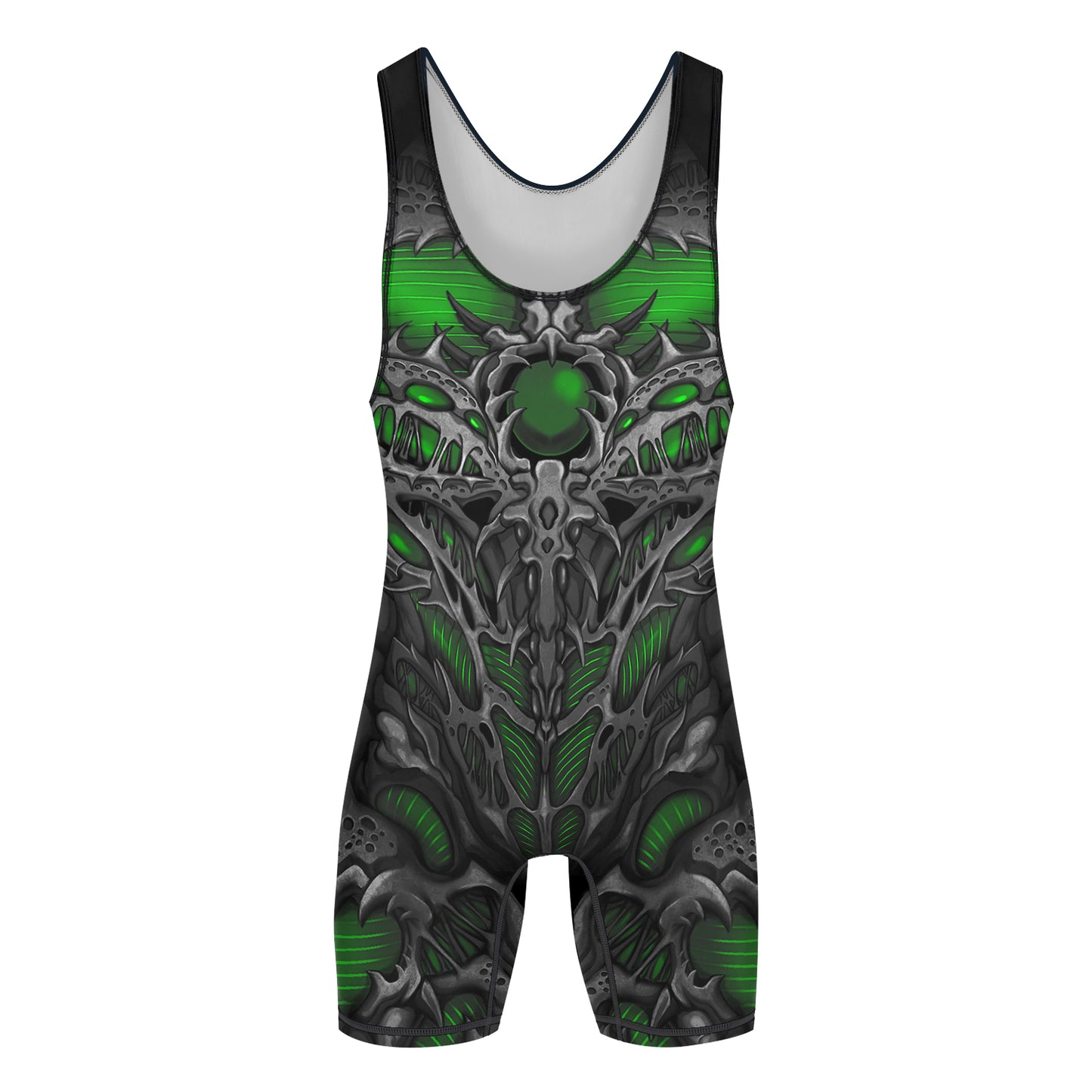 Biomechanical Wrestling Singlet