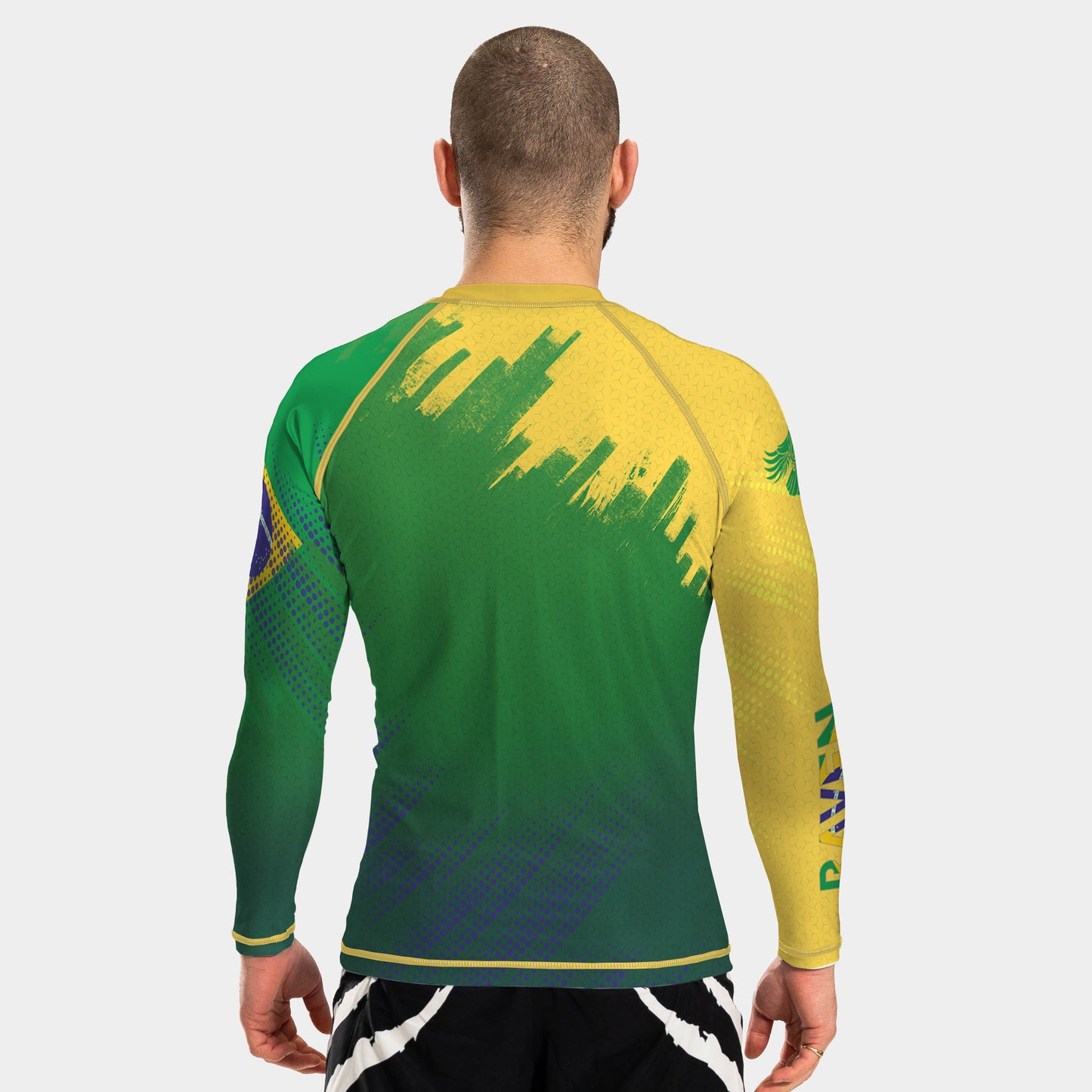 Valour Series Men's Long Sleeve Rashguard