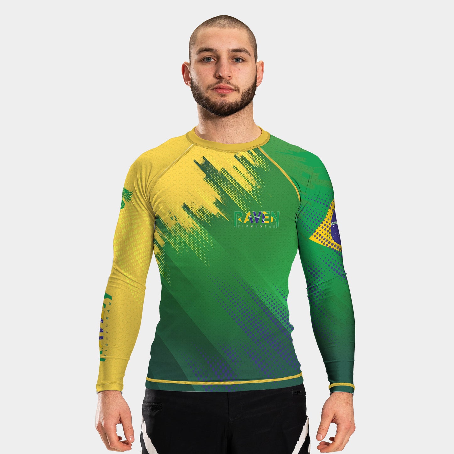Valour Series Men's Long Sleeve Rashguard