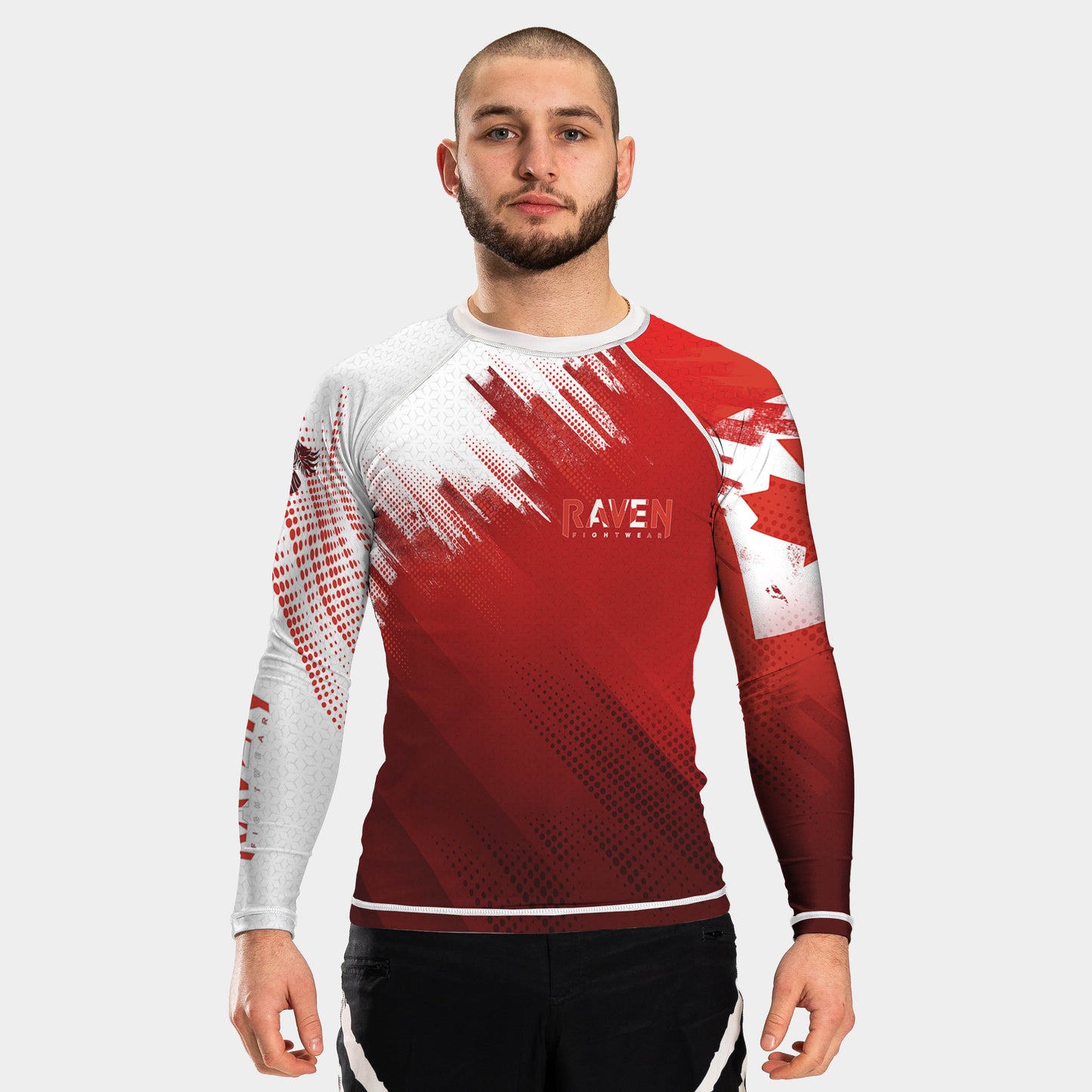 Valour Series Men's Long Sleeve Rashguard