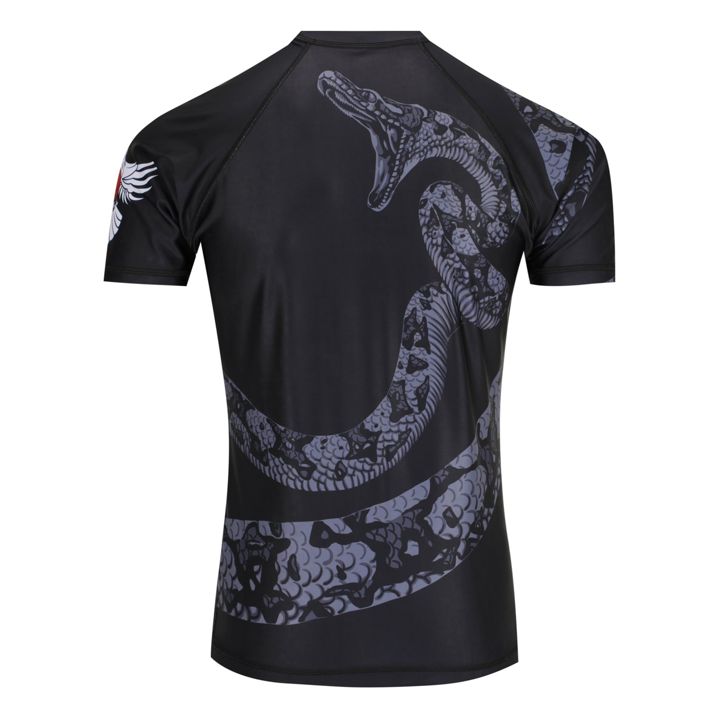 Constrictor Men's Short Sleeve Rashguard