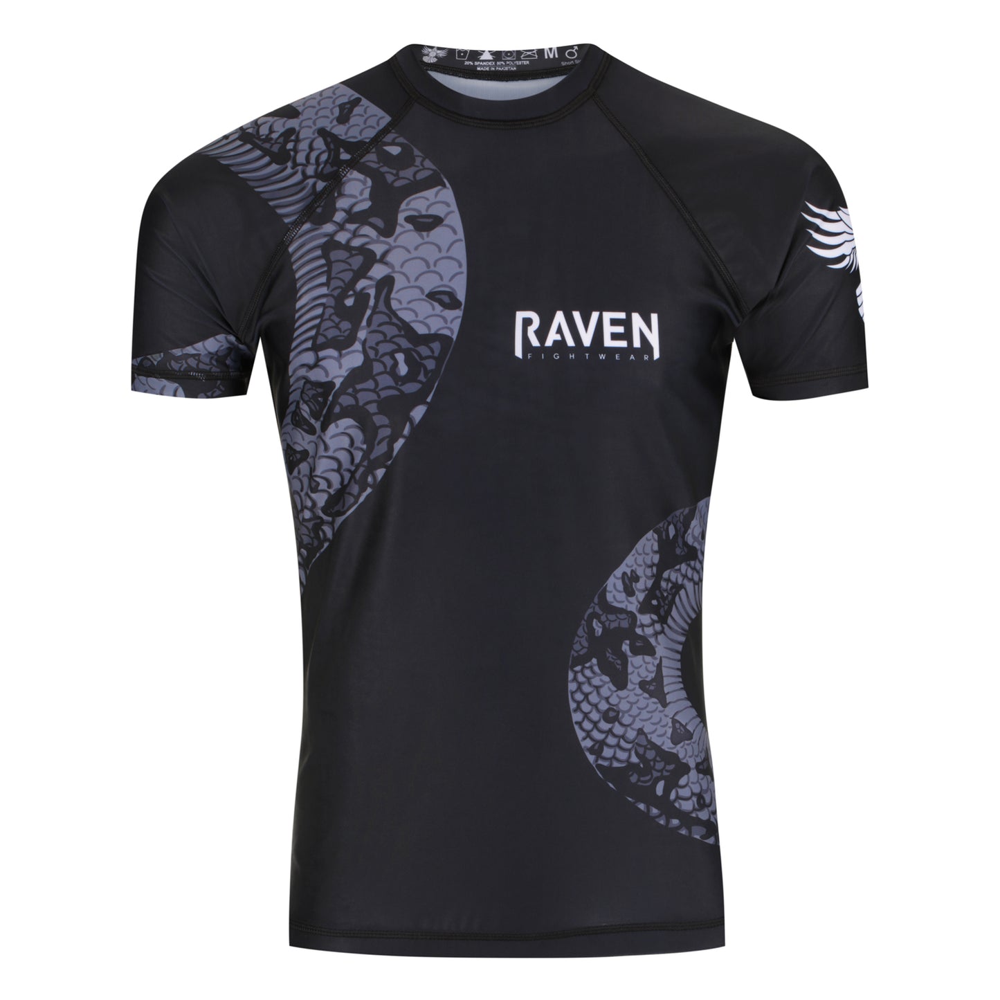 Constrictor Men's Short Sleeve Rashguard