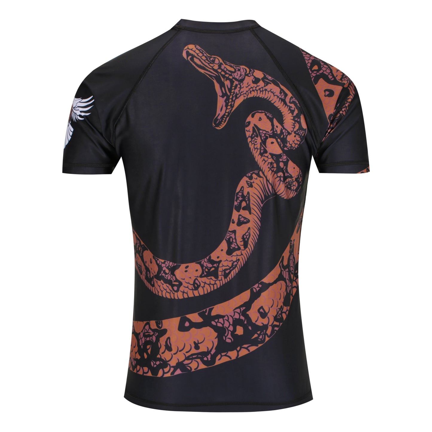 Constrictor Men's Short Sleeve Rashguard