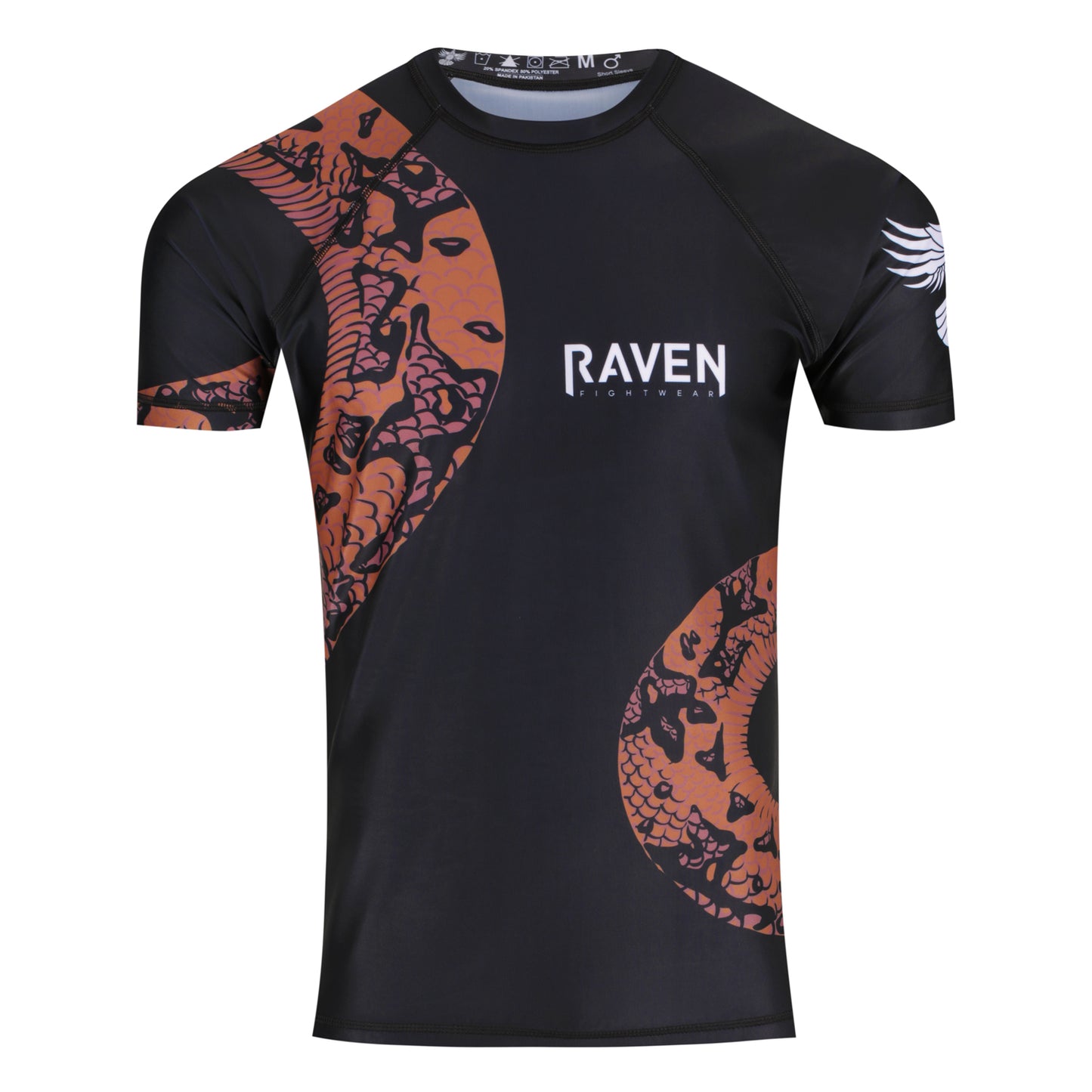 Constrictor Men's Short Sleeve Rashguard