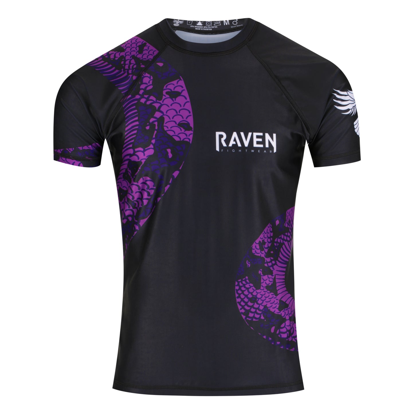 Constrictor Men's Short Sleeve Rashguard