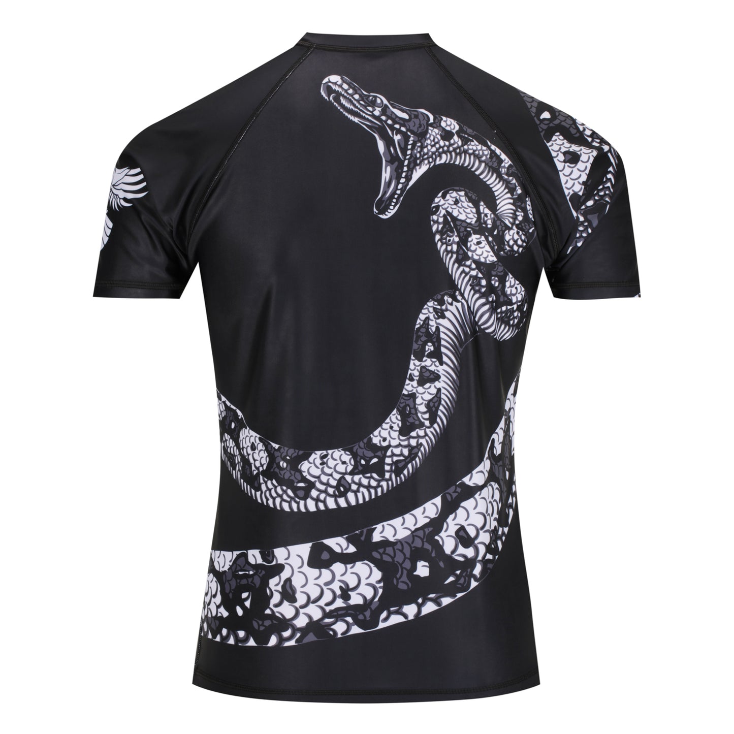 Constrictor Men's Short Sleeve Rashguard
