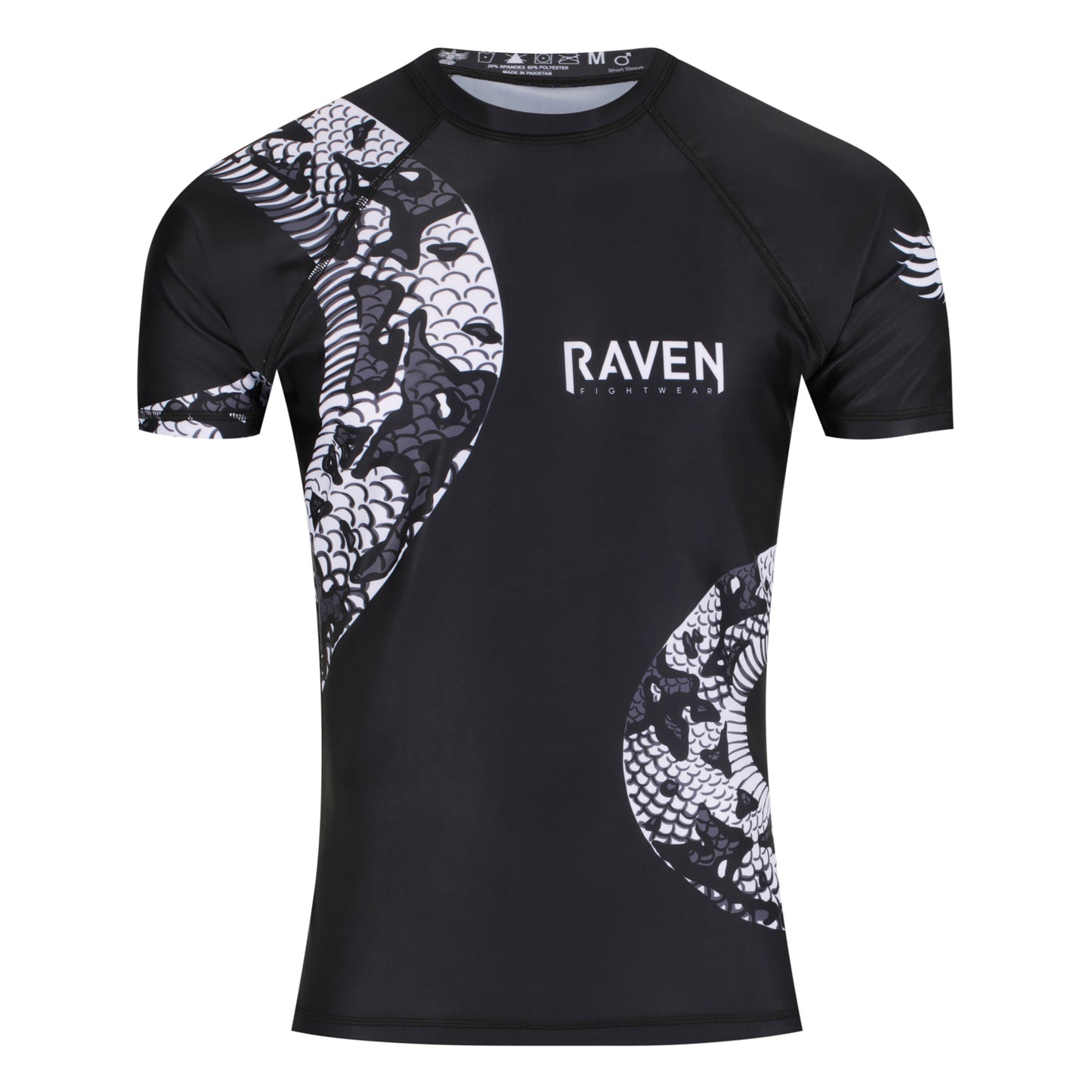Constrictor Men's Short Sleeve Rashguard
