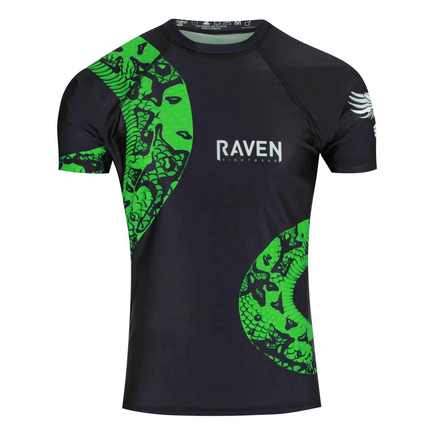 Constrictor Men's Short Sleeve Rashguard