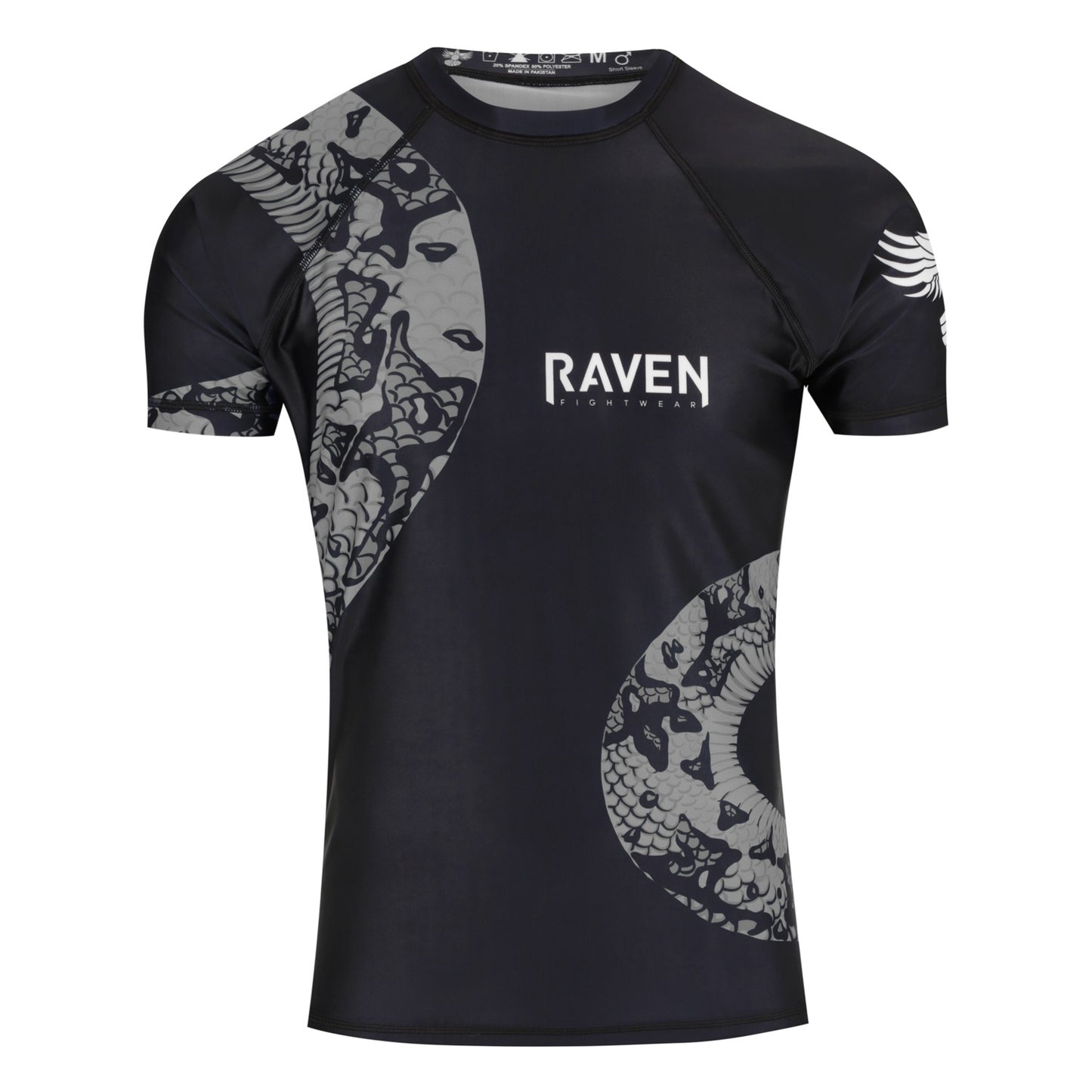Constrictor Men's Short Sleeve Rashguard
