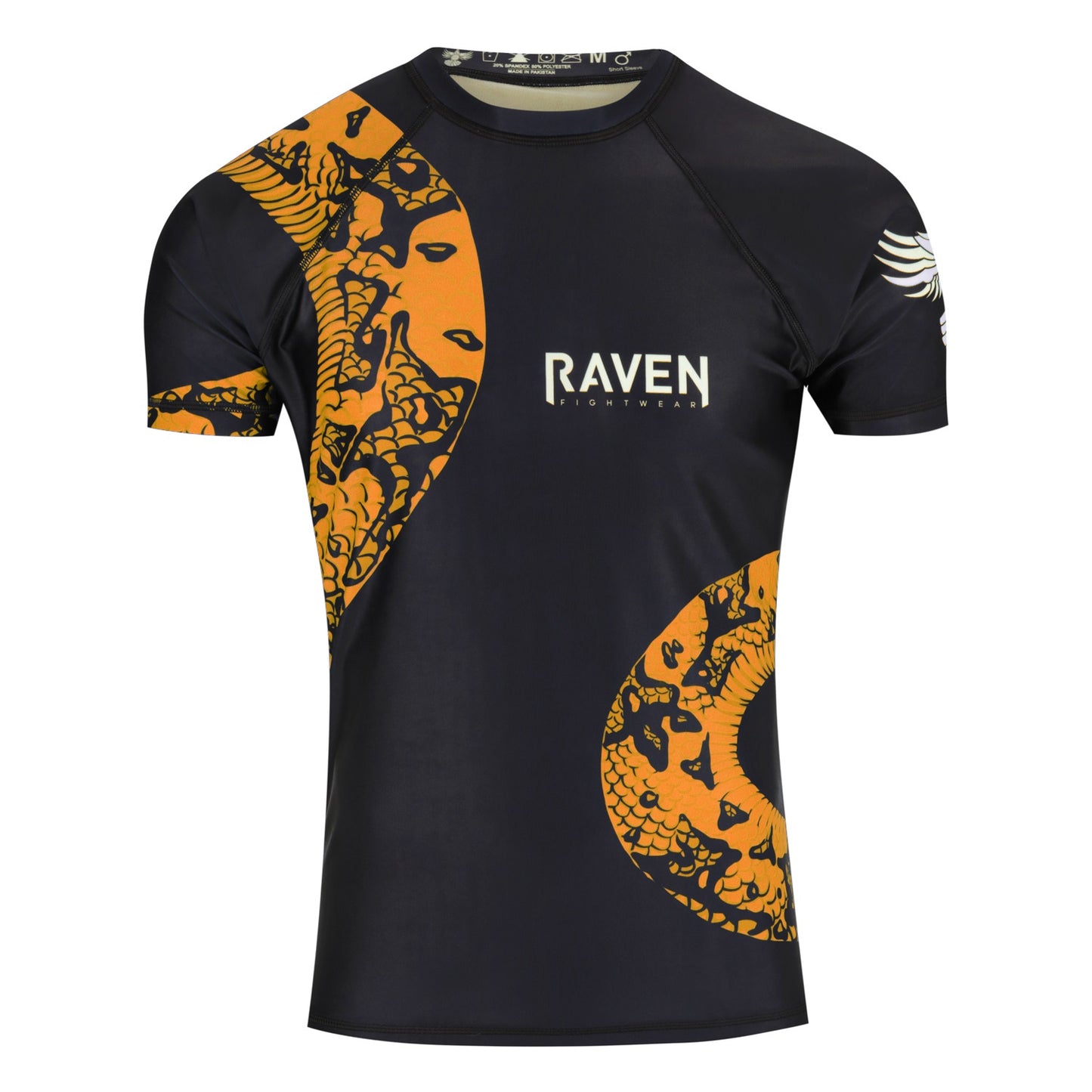 Constrictor Men's Short Sleeve Rashguard