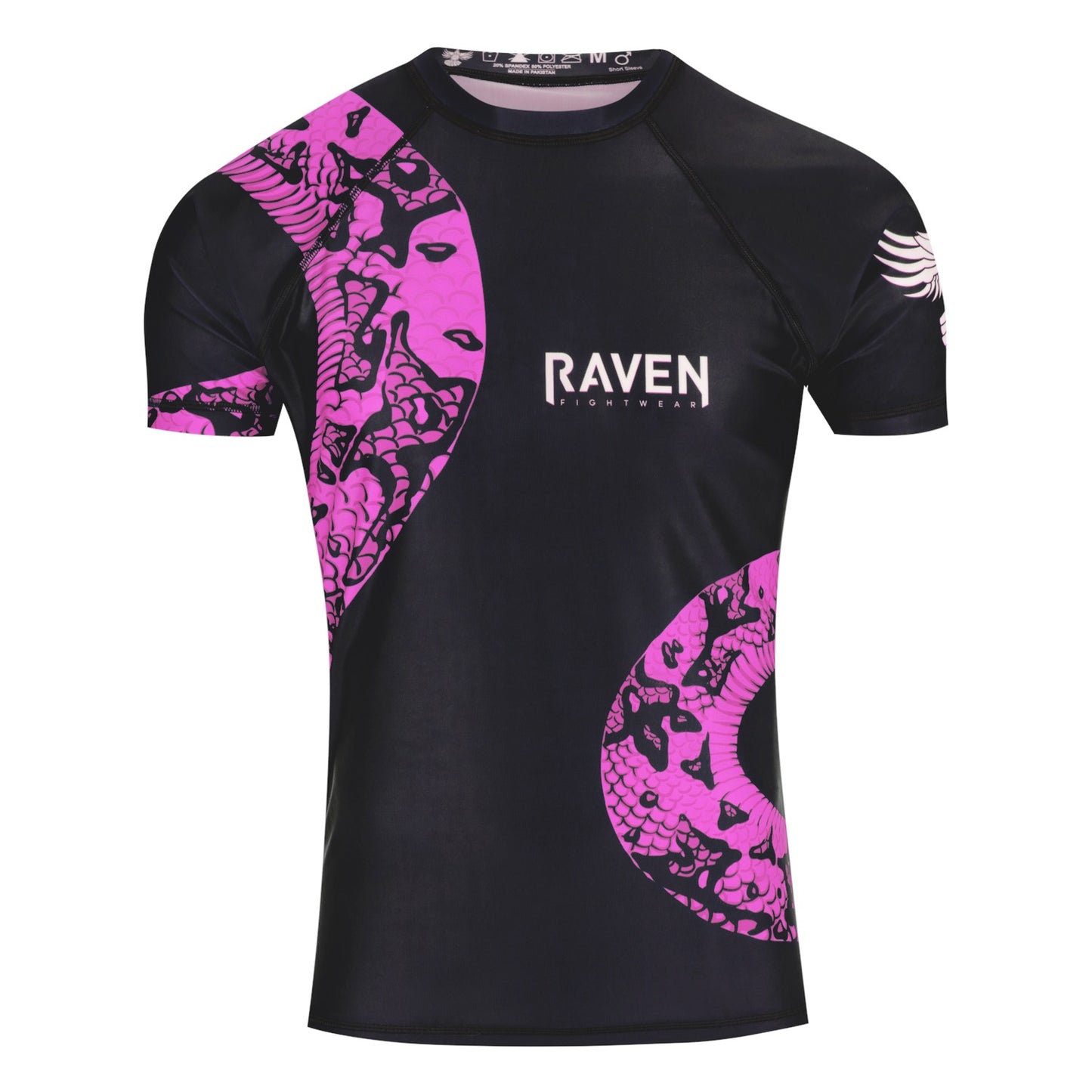 Constrictor Men's Short Sleeve Rashguard