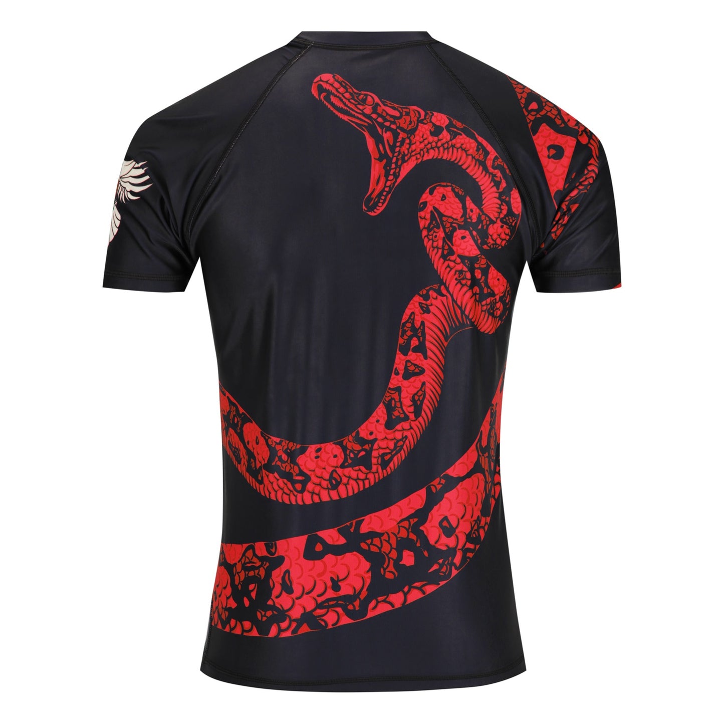 Constrictor Men's Short Sleeve Rashguard