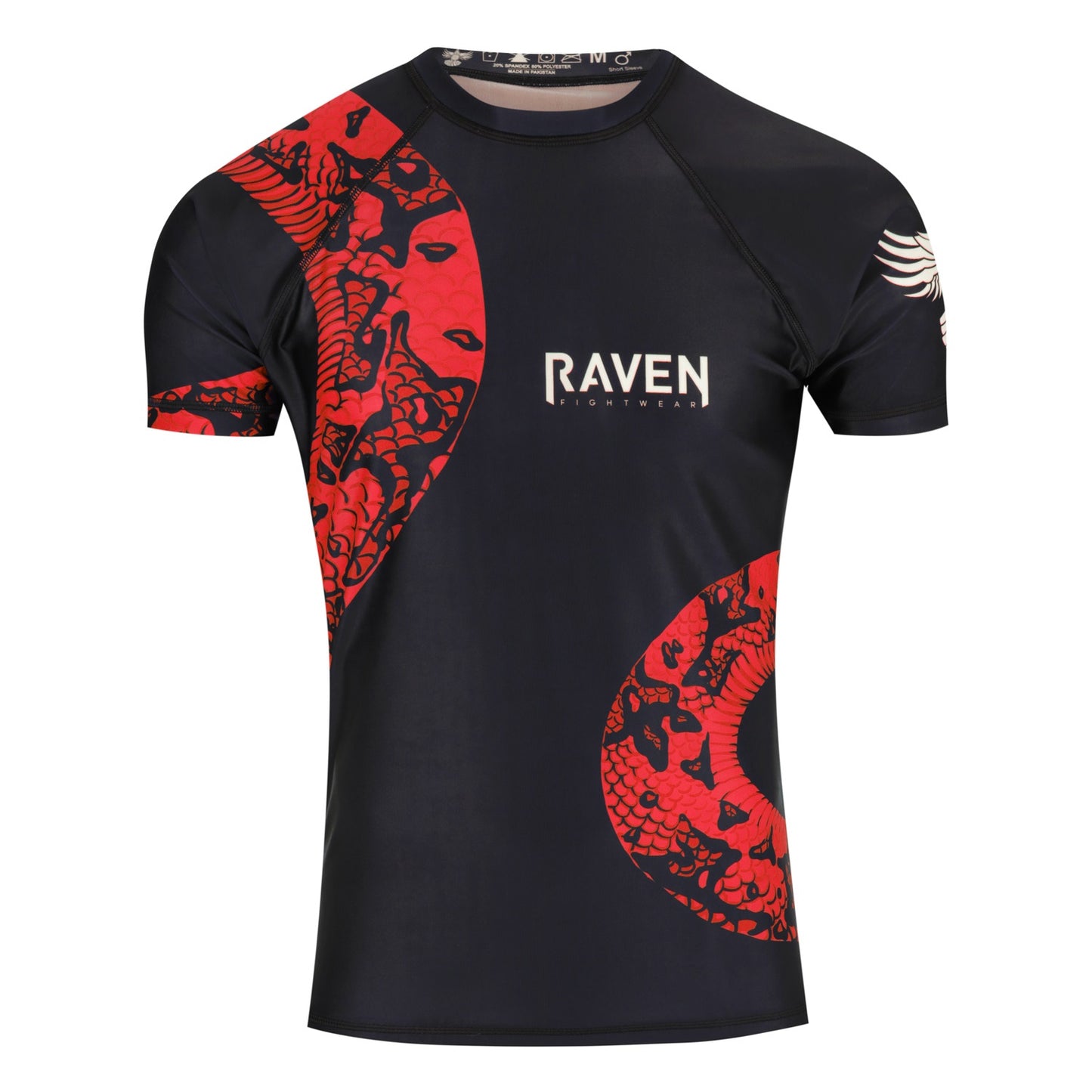Constrictor Men's Short Sleeve Rashguard