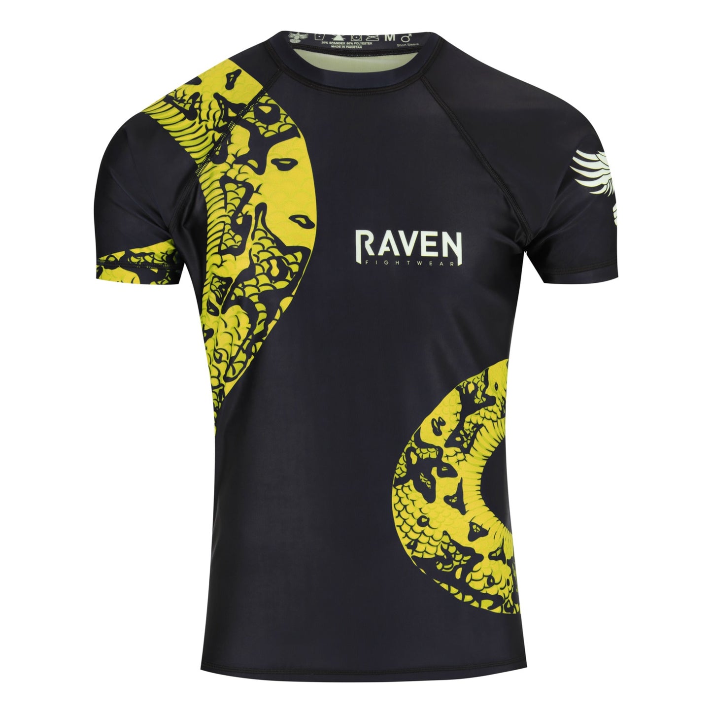 Constrictor Men's Short Sleeve Rashguard