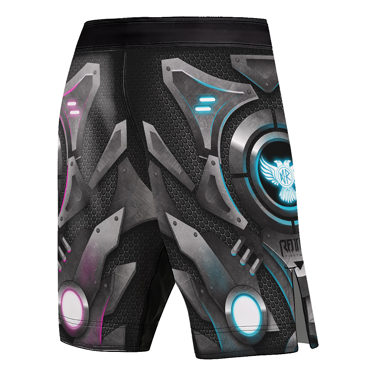 Cyberpunk Men's Fight Shorts
