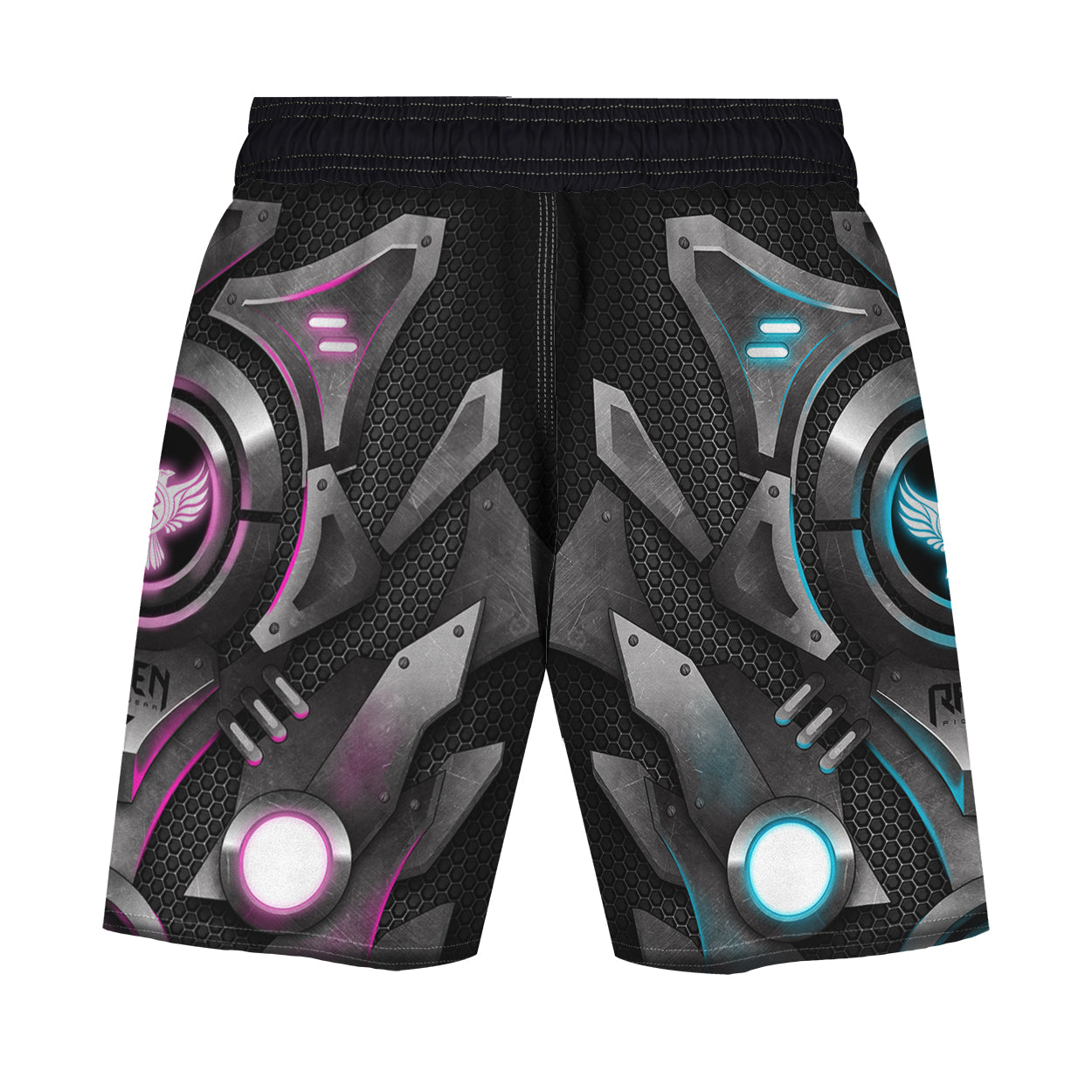 Cyberpunk Men's Hybrid Fight Shorts