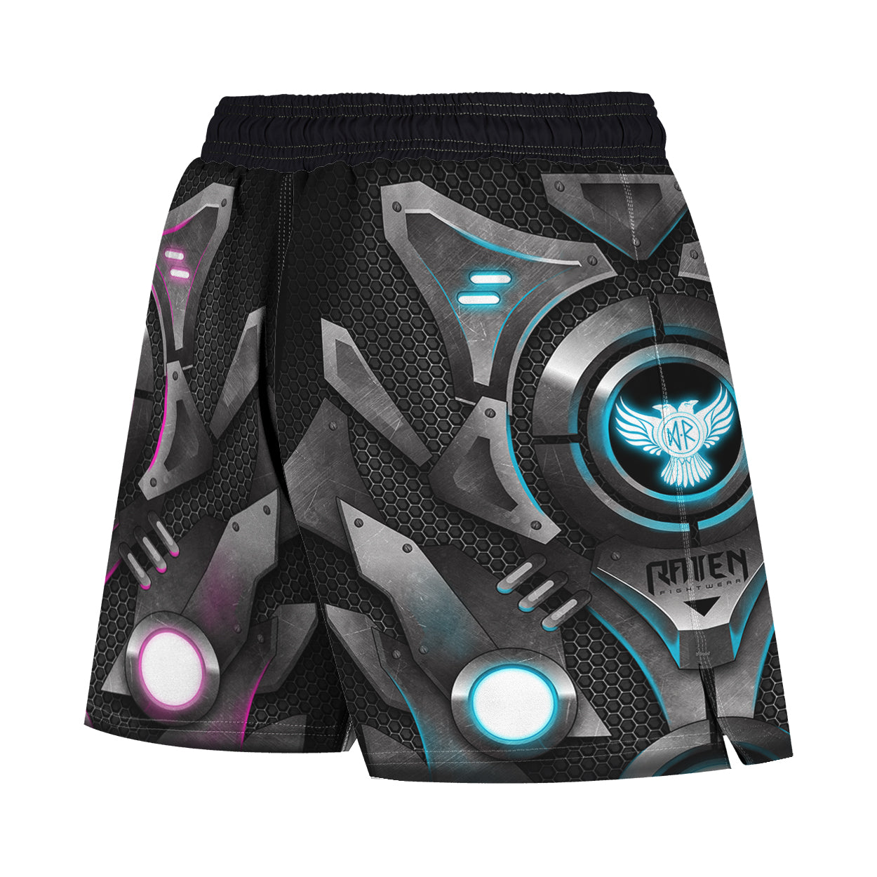 Cyberpunk Men's Hybrid Fight Shorts