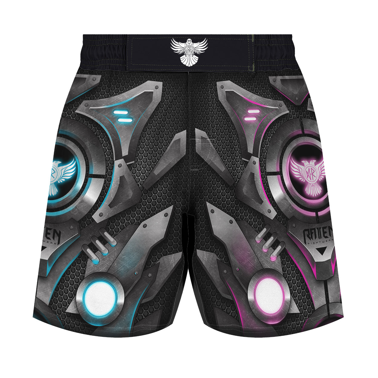 Cyberpunk Men's Hybrid Fight Shorts