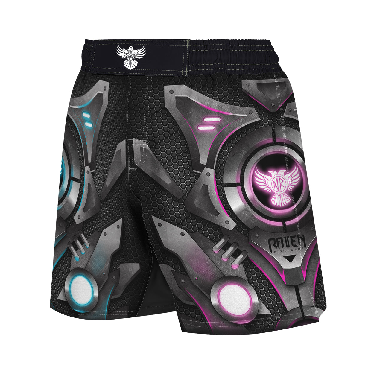 Cyberpunk Men's Hybrid Fight Shorts