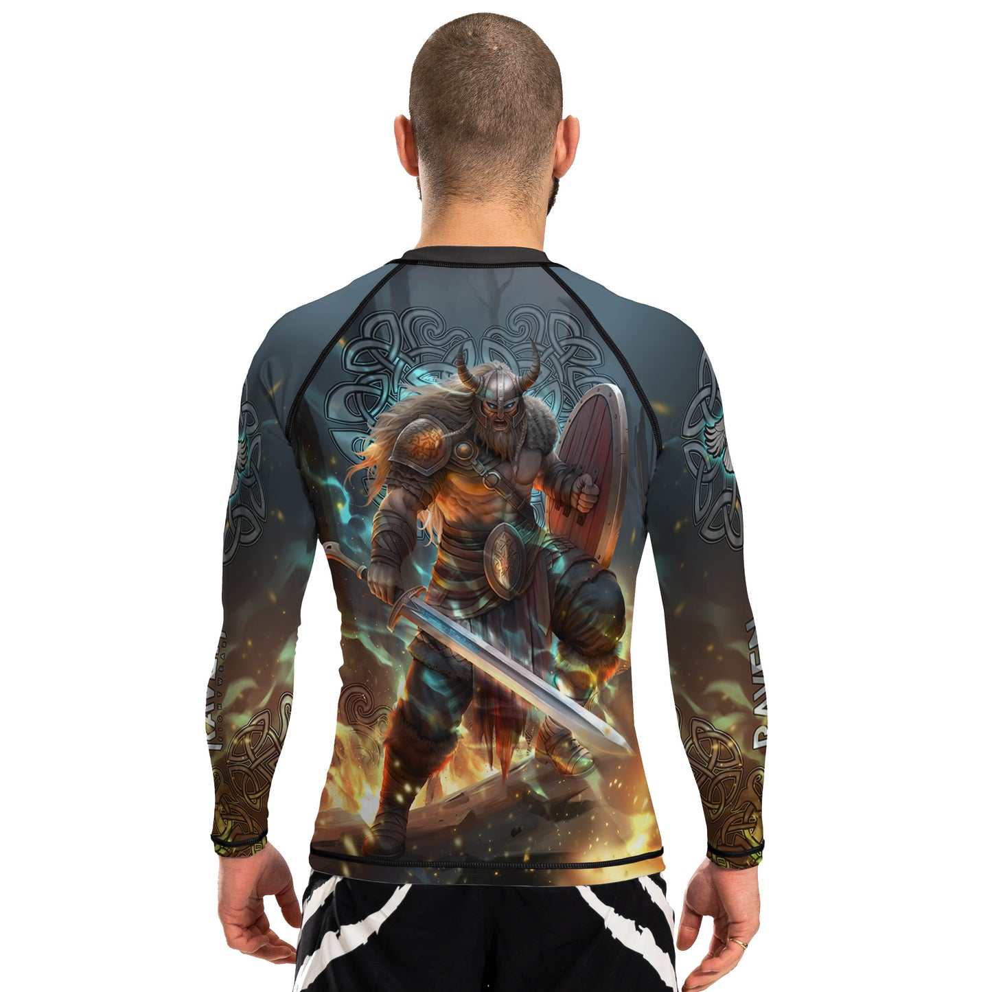 Einherjar Men's Long Sleeve Rashguard