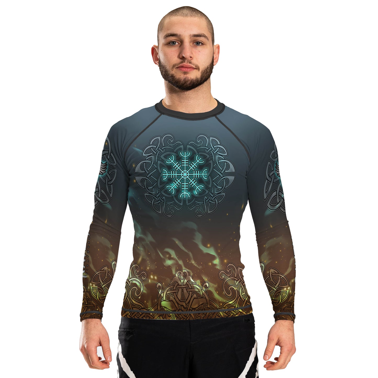 Einherjar Men's Long Sleeve Rashguard