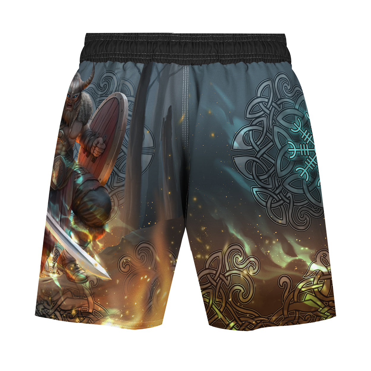 Einherjar Men's Hybrid Fight Shorts