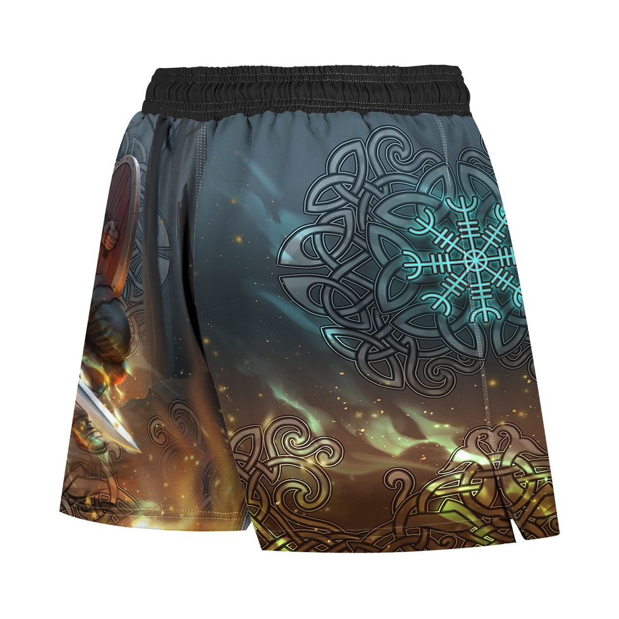 Einherjar Men's Hybrid Fight Shorts