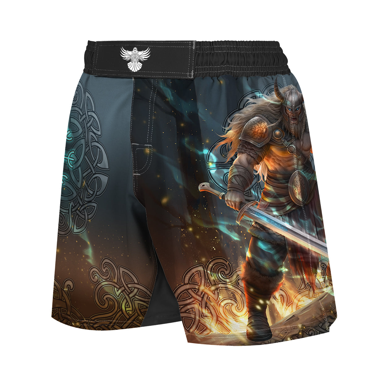 Einherjar Men's Hybrid Fight Shorts